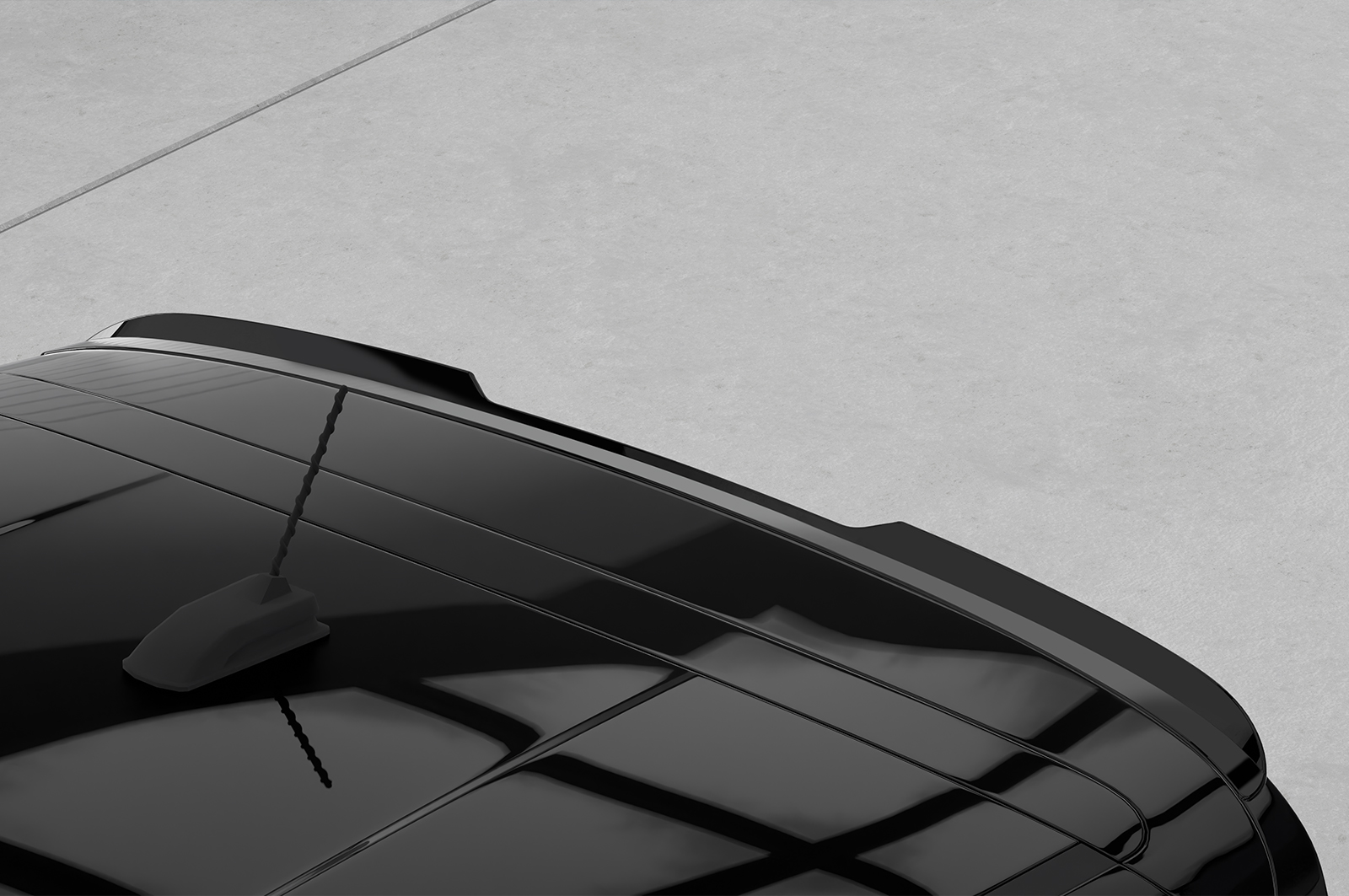 Becquet / Extension CAP pour Hyundai I10 (3. Generation) toutes carrosseries (depuis 2019) - Fabriqué en ABS (6 finitions au choix)