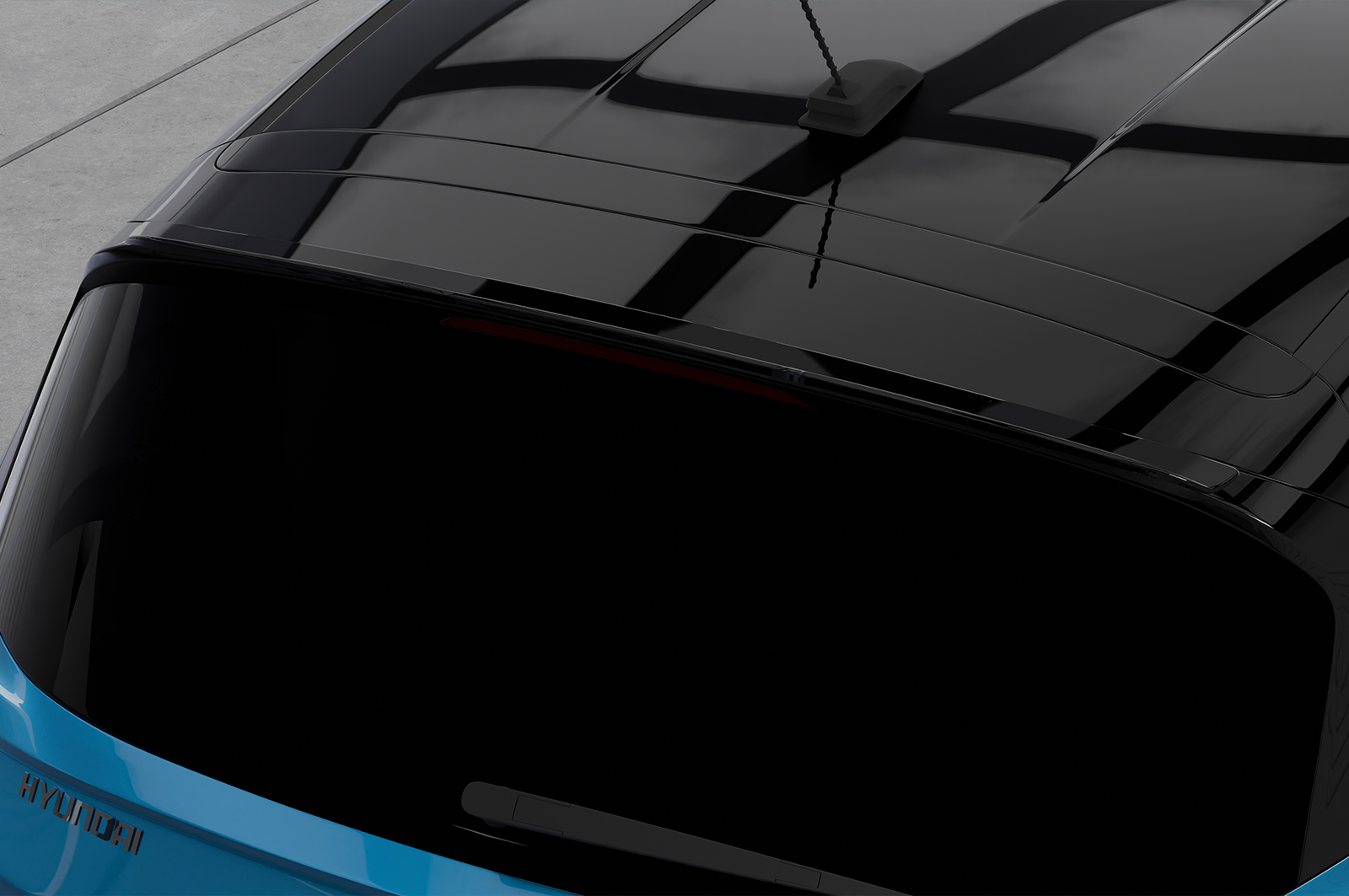 Becquet / Extension CAP pour Hyundai I10 (3. Generation) toutes carrosseries (depuis 2019) - Fabriqué en ABS (6 finitions au choix)