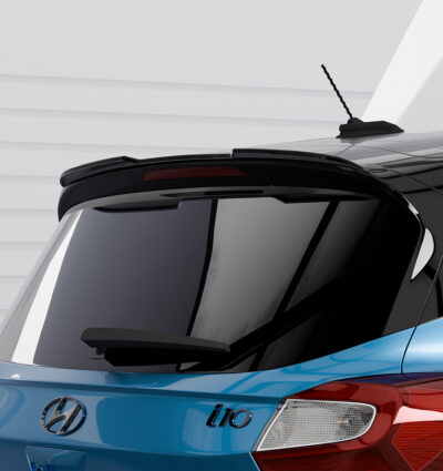Becquet / Extension CAP pour Hyundai I10 (3. Generation) toutes carrosseries (depuis 2019) - Fabriqué en ABS (6 finitions au choix)