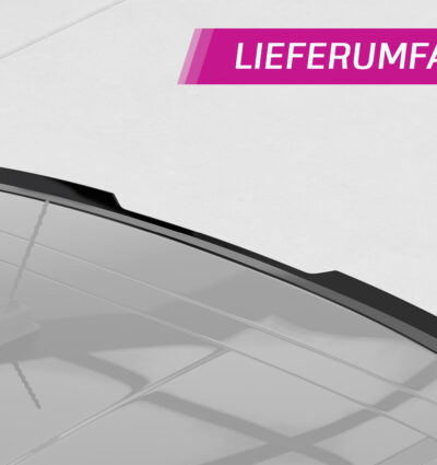 Becquet / Extension CAP pour Hyundai I10 (3. Generation) toutes carrosseries (depuis 2019) - Fabriqué en ABS (6 finitions au choix)