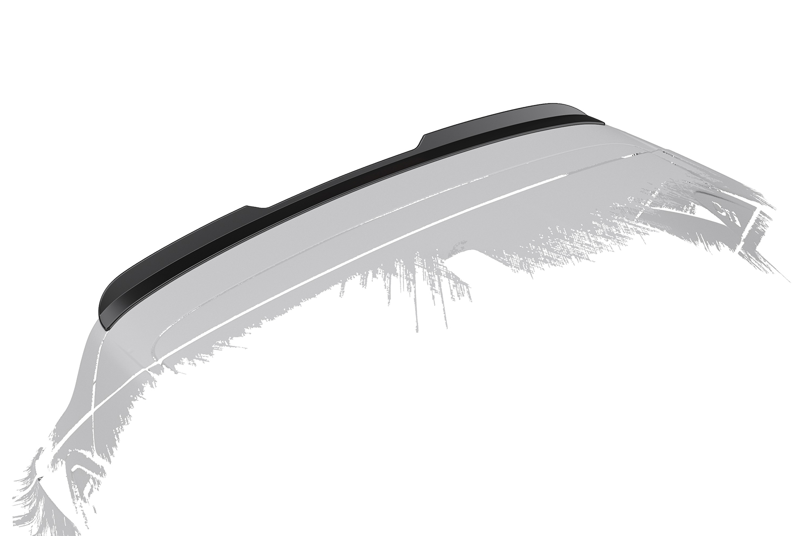 Becquet / Extension CAP pour Hyundai I10 (3. Generation) toutes carrosseries (depuis 2019) - Fabriqué en ABS (6 finitions au choix)