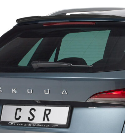 Becquet / Extension CAP pour Skoda Kamiq toutes carrosseries (depuis 2019) - Fabriqué en ABS (6 finitions au choix)