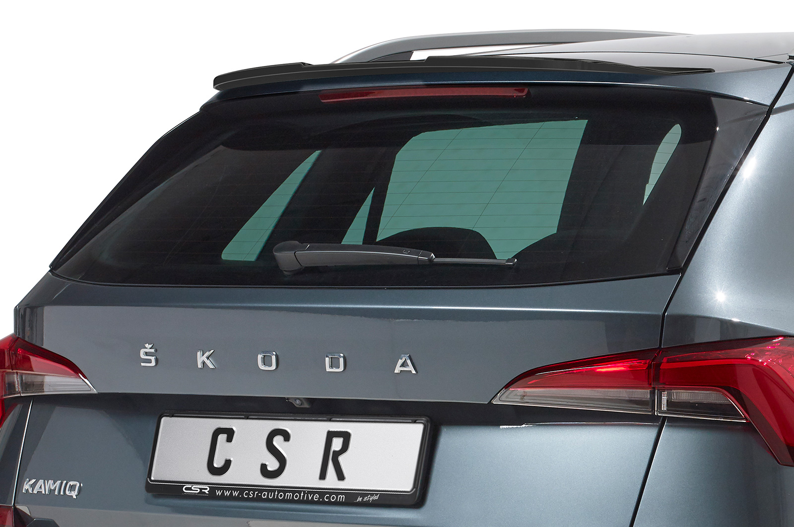 Becquet / Extension CAP pour Skoda Kamiq toutes carrosseries (depuis 2019) - Fabriqué en ABS (6 finitions au choix)