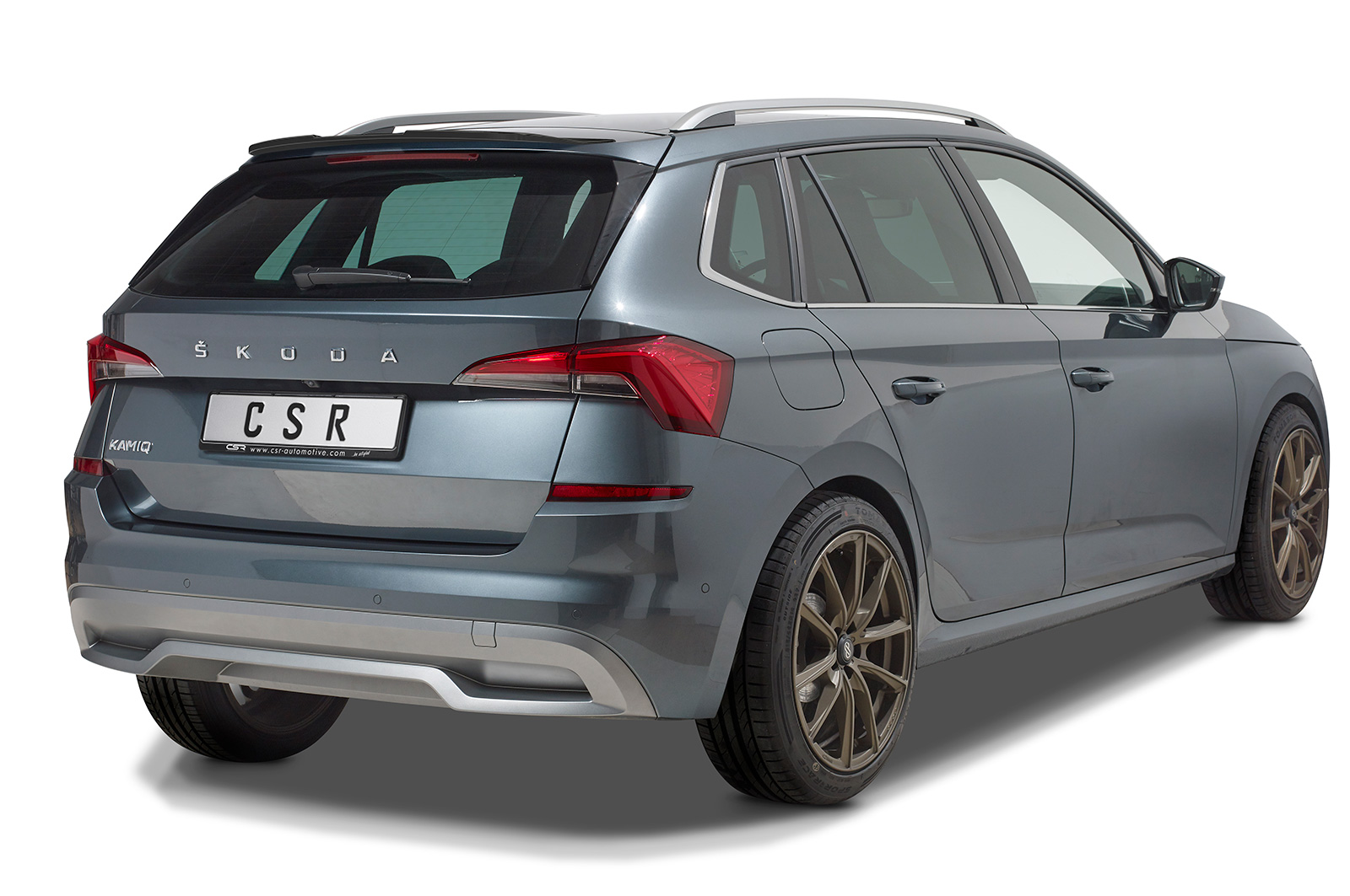 Becquet / Extension CAP pour Skoda Kamiq toutes carrosseries (depuis 2019) - Fabriqué en ABS (6 finitions au choix)