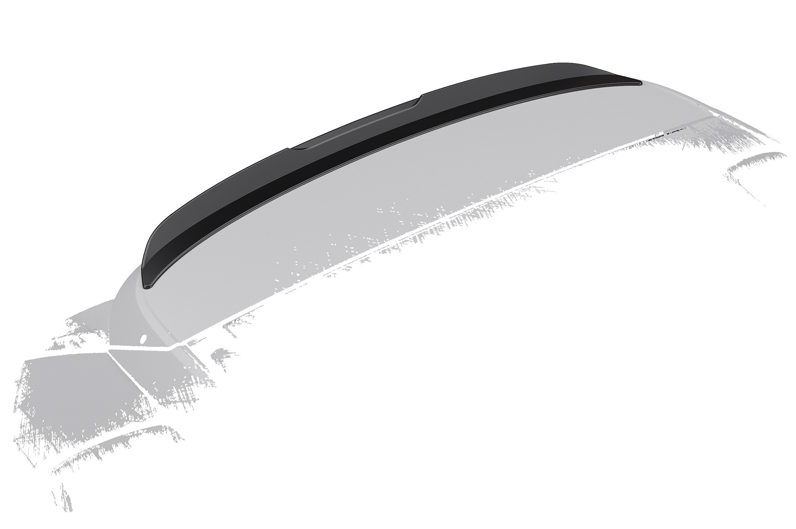 Becquet / Extension CAP pour Skoda Kamiq toutes carrosseries (depuis 2019) - Fabriqué en ABS (6 finitions au choix)