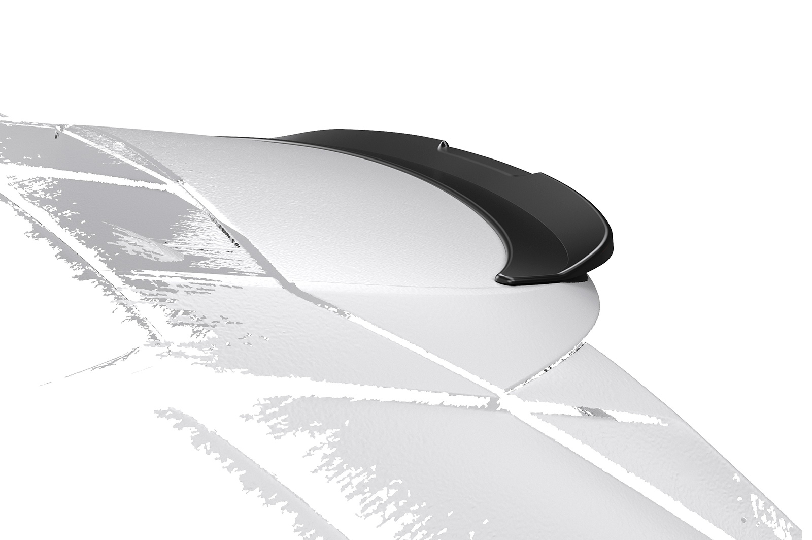 Becquet / Extension CAP pour Skoda Kamiq toutes carrosseries (depuis 2019) - Fabriqué en ABS (6 finitions au choix)