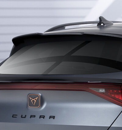 Becquet / Extension CAP pour Cupra Formentor toutes carrosseries (depuis 2020) - Fabriqué en ABS (6 finitions au choix)
