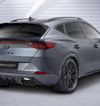 Becquet / Extension CAP pour Cupra Formentor toutes carrosseries (depuis 2020) - Fabriqué en ABS (6 finitions au choix)