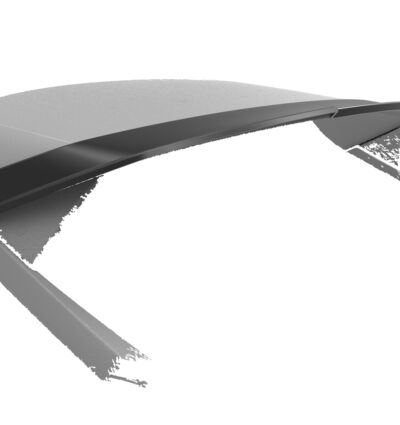 Becquet / Extension CAP pour Cupra Formentor toutes carrosseries (depuis 2020) - Fabriqué en ABS (6 finitions au choix)