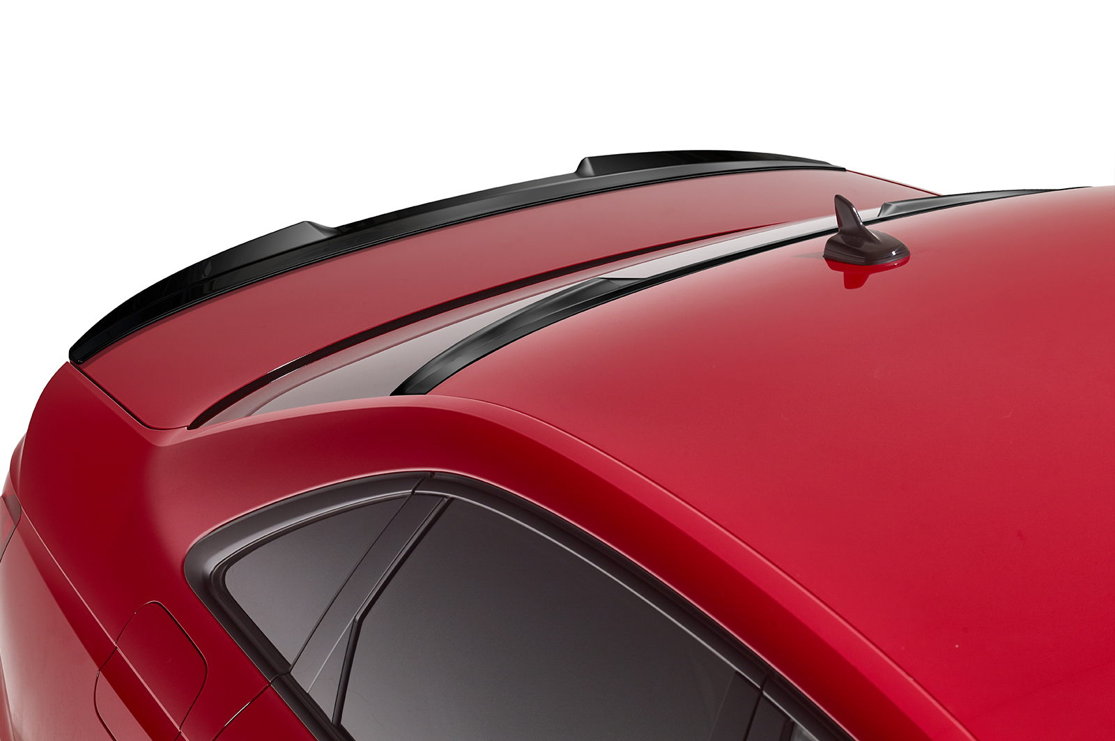 Becquet / Extension CAP pour Audi A4 B9 (Typ 8W) berline (depuis 2015) - Fabriqué en ABS (6 finitions au choix)
