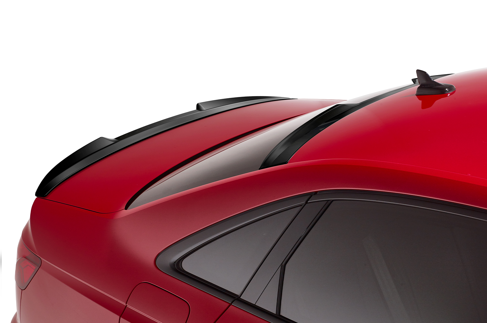Becquet / Extension CAP pour Audi A4 B9 (Typ 8W) berline (depuis 2015) - Fabriqué en ABS (6 finitions au choix)