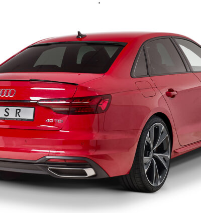 Becquet / Extension CAP pour Audi A4 B9 (Typ 8W) berline (depuis 2015) - Fabriqué en ABS (6 finitions au choix)