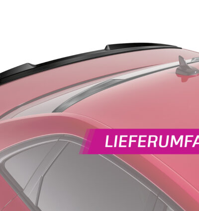 Becquet / Extension CAP pour Audi A4 B9 (Typ 8W) berline (depuis 2015) - Fabriqué en ABS (6 finitions au choix)