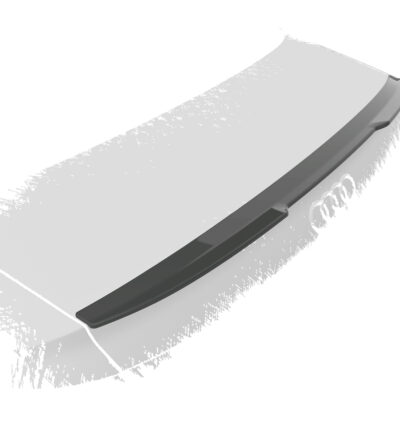 Becquet / Extension CAP pour Audi A4 B9 (Typ 8W) berline (depuis 2015) - Fabriqué en ABS (6 finitions au choix)