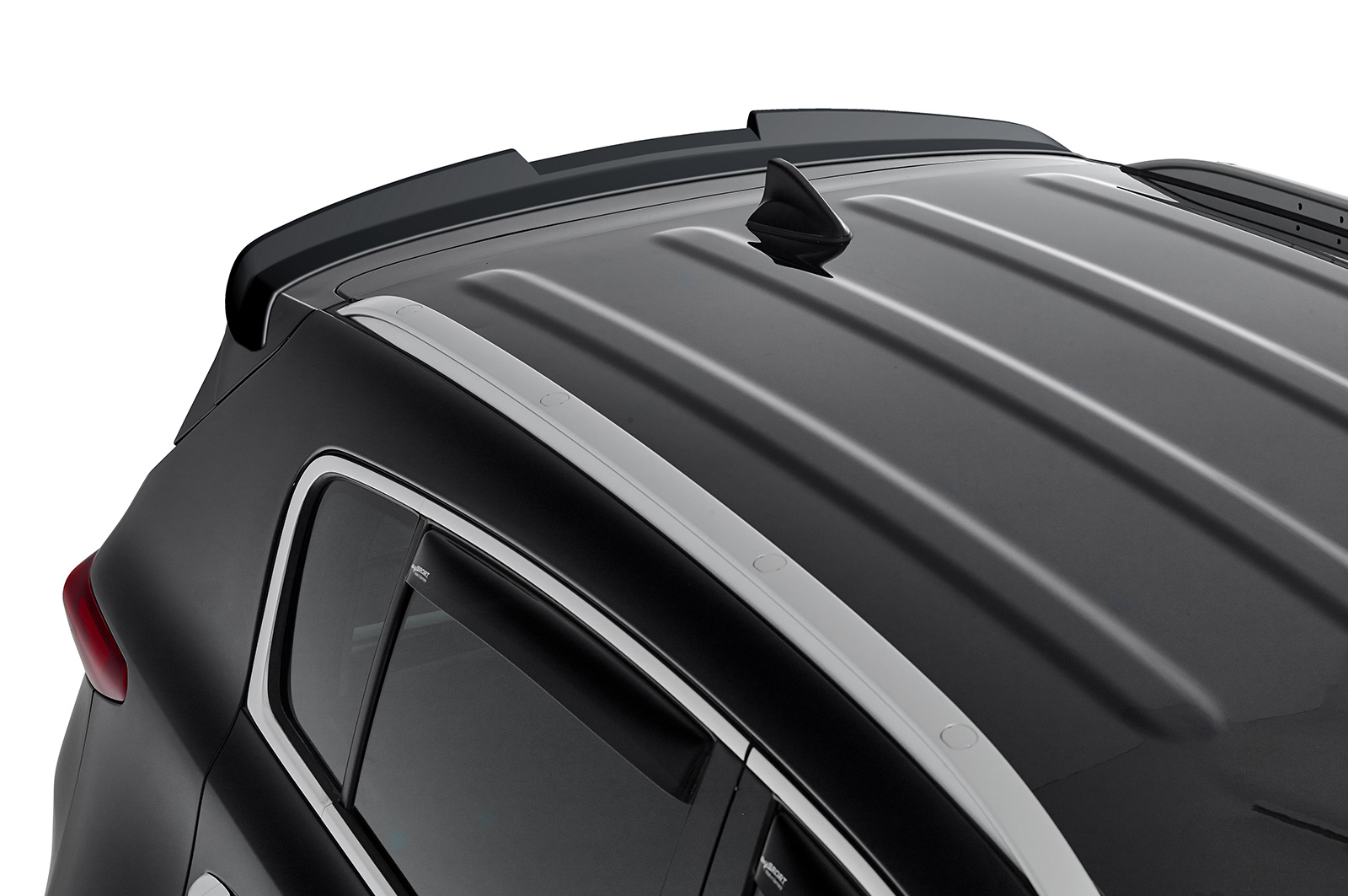 Becquet / Extension CAP pour Kia Sportage QL / QLE toutes carrosseries (depuis 2015) - Fabriqué en ABS (6 finitions au choix)