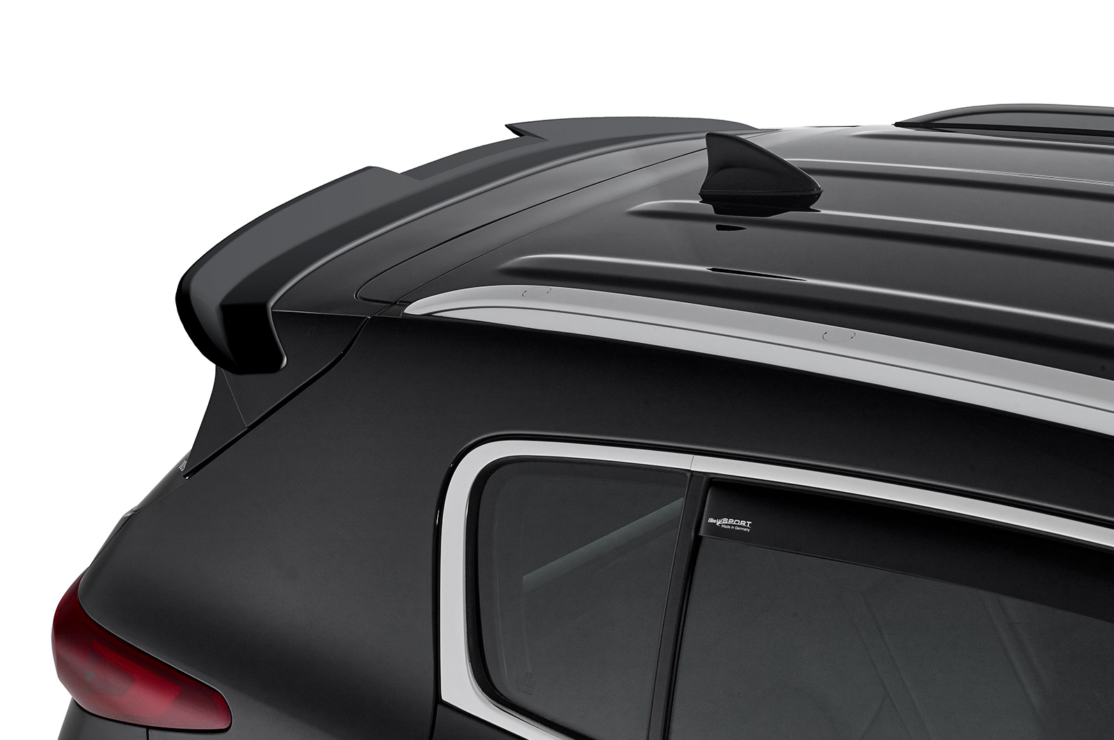 Becquet / Extension CAP pour Kia Sportage QL / QLE toutes carrosseries (depuis 2015) - Fabriqué en ABS (6 finitions au choix)