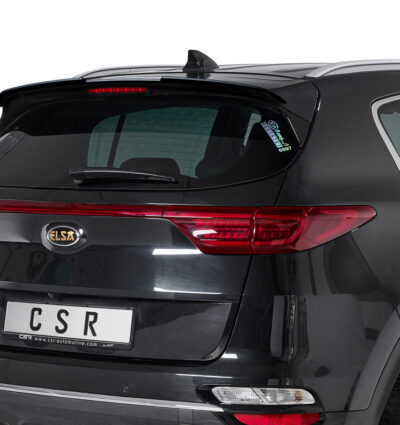 Becquet / Extension CAP pour Kia Sportage QL / QLE toutes carrosseries (depuis 2015) - Fabriqué en ABS (6 finitions au choix)