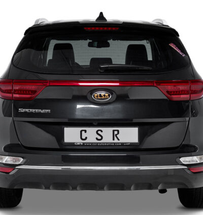Becquet / Extension CAP pour Kia Sportage QL / QLE toutes carrosseries (depuis 2015) - Fabriqué en ABS (6 finitions au choix)