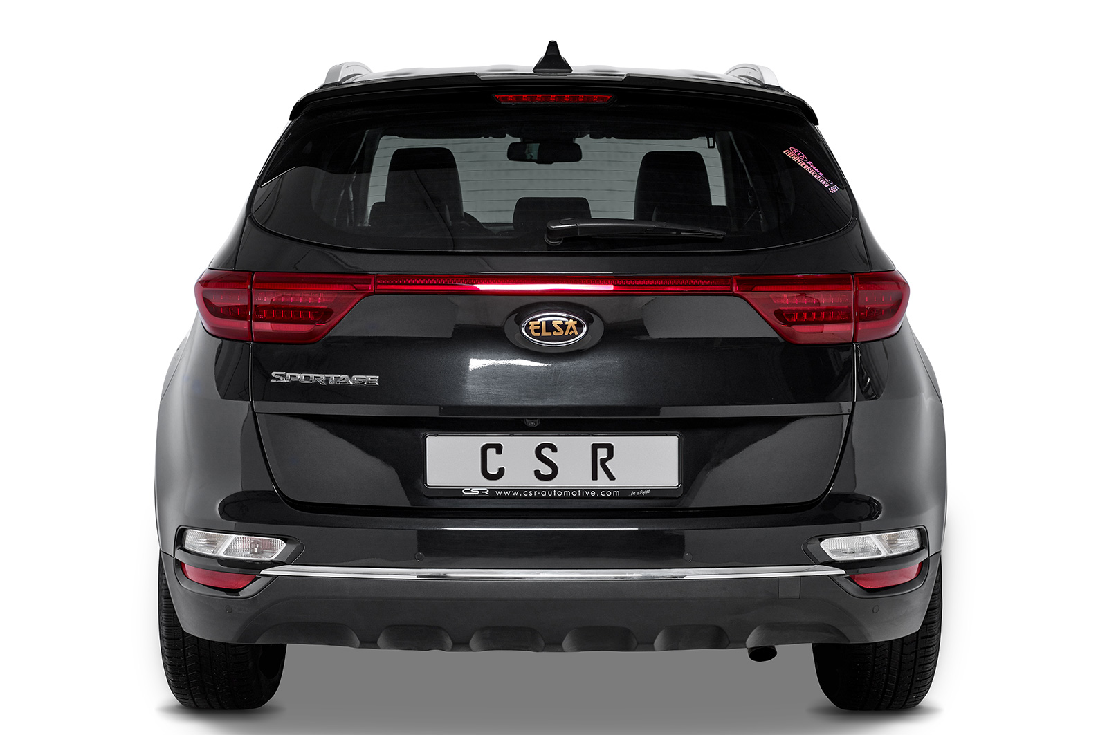 Becquet / Extension CAP pour Kia Sportage QL / QLE toutes carrosseries (depuis 2015) - Fabriqué en ABS (6 finitions au choix)