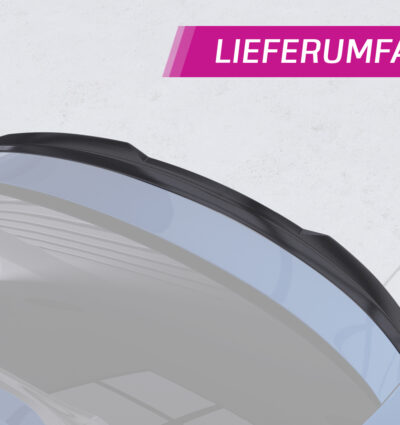 Becquet / Extension CAP pour Opel Insignia B Grand Sport (depuis 2017) - Fabriqué en ABS (6 finitions au choix)