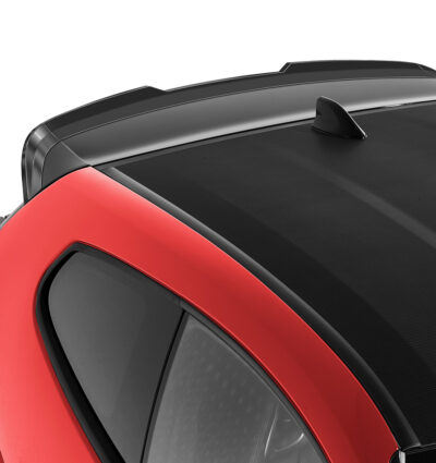 Becquet / Extension CAP pour Toyota GR Yaris (XP21) toutes carrosseries (depuis 2020) - Fabriqué en ABS (6 finitions au choix)