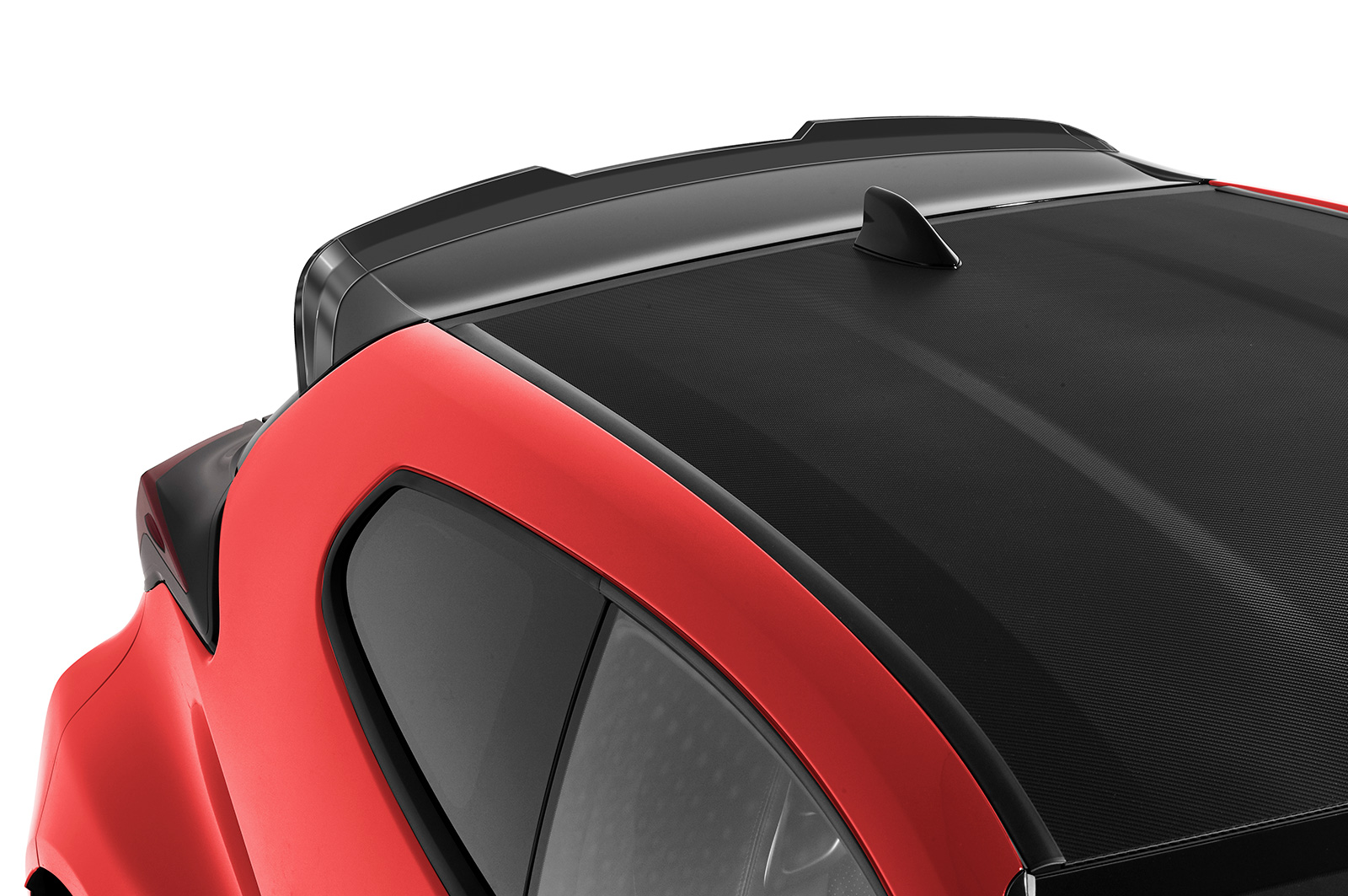 Becquet / Extension CAP pour Toyota GR Yaris (XP21) toutes carrosseries (depuis 2020) - Fabriqué en ABS (6 finitions au choix)