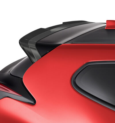 Becquet / Extension CAP pour Toyota GR Yaris (XP21) toutes carrosseries (depuis 2020) - Fabriqué en ABS (6 finitions au choix)