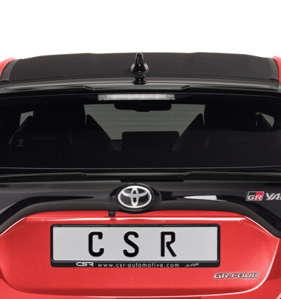 Becquet / Extension CAP pour Toyota GR Yaris (XP21) toutes carrosseries (depuis 2020) - Fabriqué en ABS (6 finitions au choix)