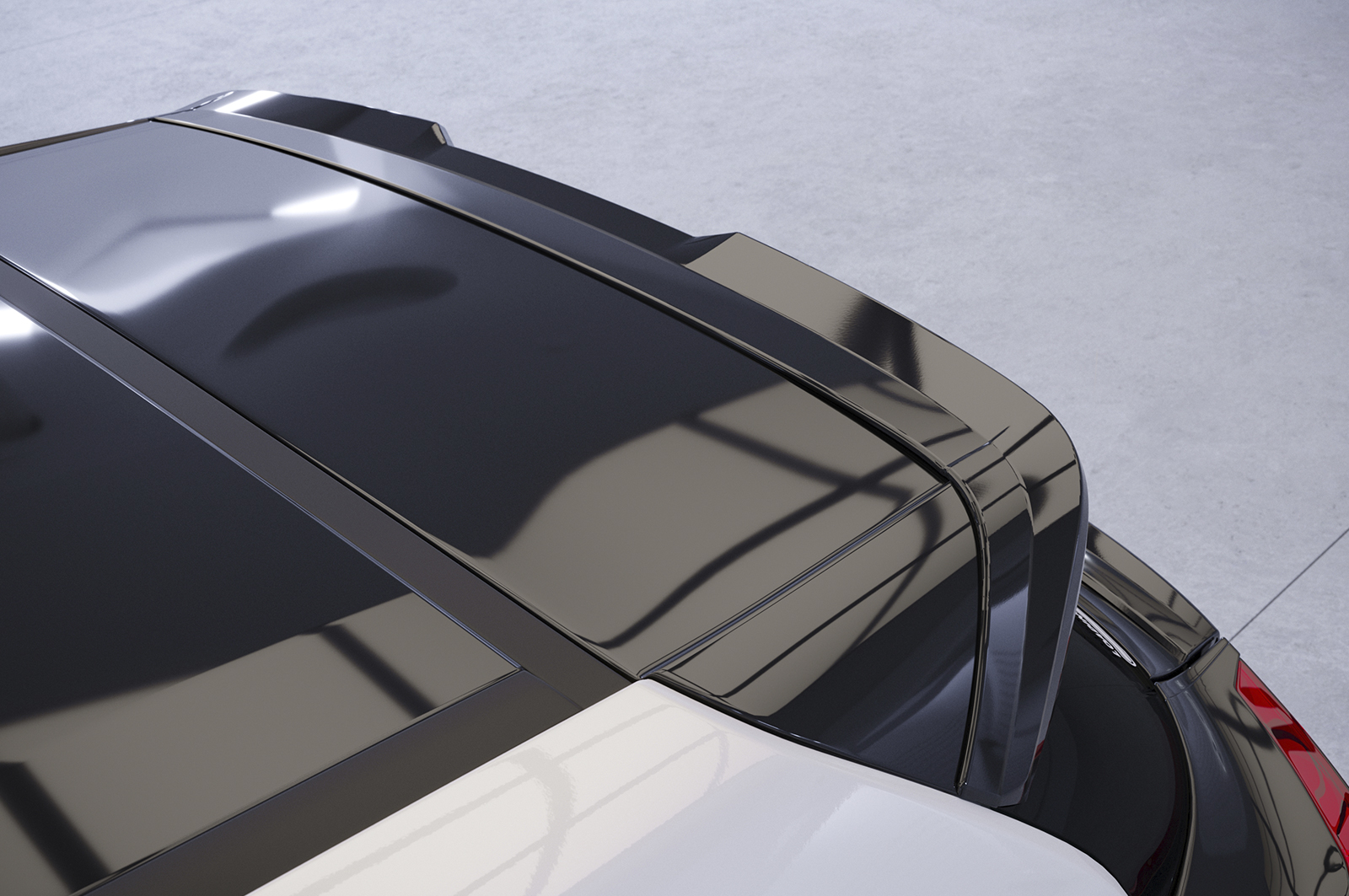 Becquet / Extension CAP pour Toyota GR Yaris (XP21) toutes carrosseries (depuis 2020) - Fabriqué en ABS (6 finitions au choix)