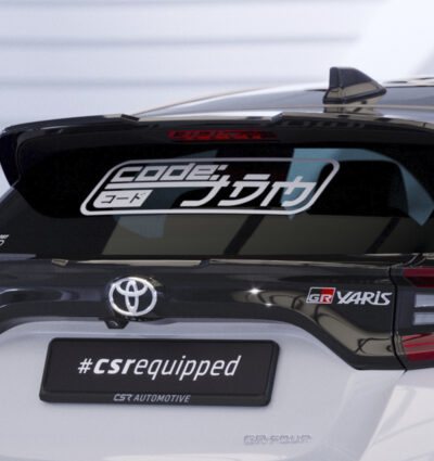 Becquet / Extension CAP pour Toyota GR Yaris (XP21) toutes carrosseries (depuis 2020) - Fabriqué en ABS (6 finitions au choix)