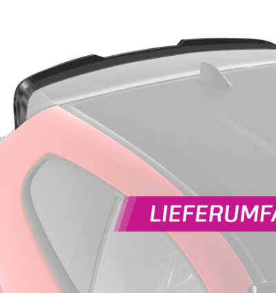 Becquet / Extension CAP pour Toyota GR Yaris (XP21) toutes carrosseries (depuis 2020) - Fabriqué en ABS (6 finitions au choix)
