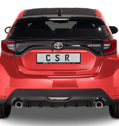 Becquet / Extension CAP pour Toyota GR Yaris (XP21) toutes carrosseries (depuis 2020) - Fabriqué en ABS (6 finitions au choix)