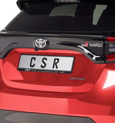 Becquet / Extension CAP pour Toyota GR Yaris (XP21) toutes carrosseries (depuis 2020) - Fabriqué en ABS (6 finitions au choix)