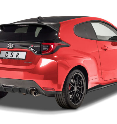 Becquet / Extension CAP pour Toyota GR Yaris (XP21) toutes carrosseries (depuis 2020) - Fabriqué en ABS (6 finitions au choix)