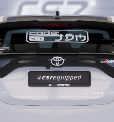 Becquet / Extension CAP pour Toyota GR Yaris (XP21) toutes carrosseries (depuis 2020) - Fabriqué en ABS (6 finitions au choix)