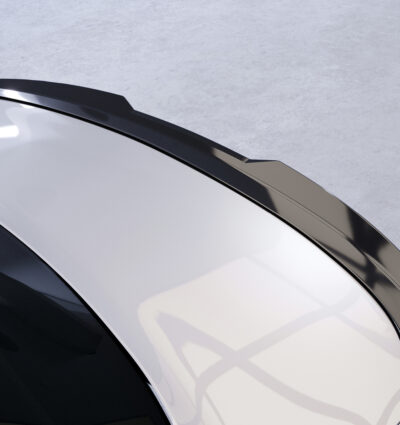 Becquet / Extension CAP pour BMW Série 3 E90 berline (01/2005-10/2011) - Fabriqué en ABS (6 finitions au choix)