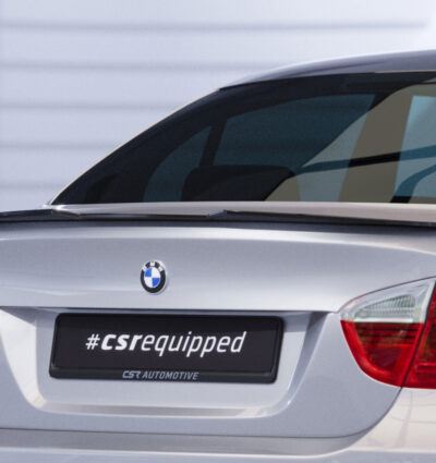 Becquet / Extension CAP pour BMW Série 3 E90 berline (01/2005-10/2011) - Fabriqué en ABS (6 finitions au choix)