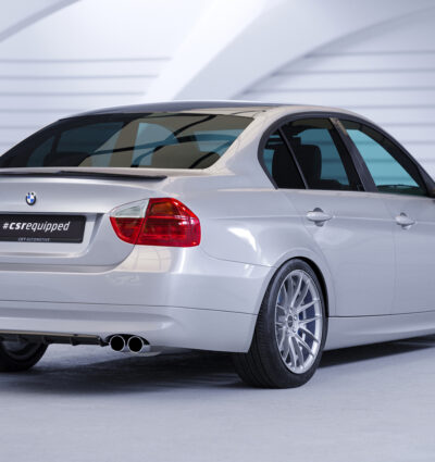 Becquet / Extension CAP pour BMW Série 3 E90 berline (01/2005-10/2011) - Fabriqué en ABS (6 finitions au choix)