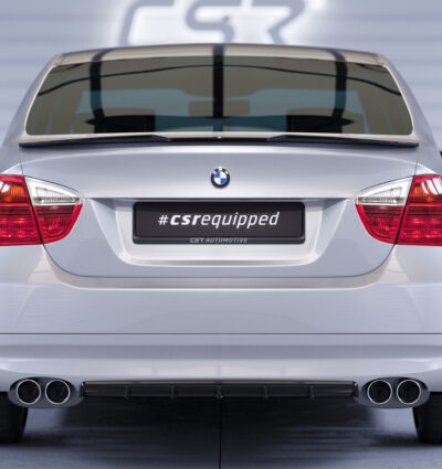 Becquet / Extension CAP pour BMW Série 3 E90 berline (01/2005-10/2011) - Fabriqué en ABS (6 finitions au choix)