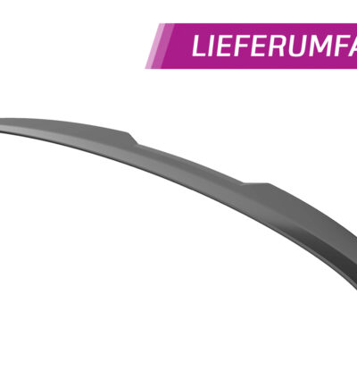 Becquet / Extension CAP pour BMW Série 3 E90 berline (01/2005-10/2011) - Fabriqué en ABS (6 finitions au choix)