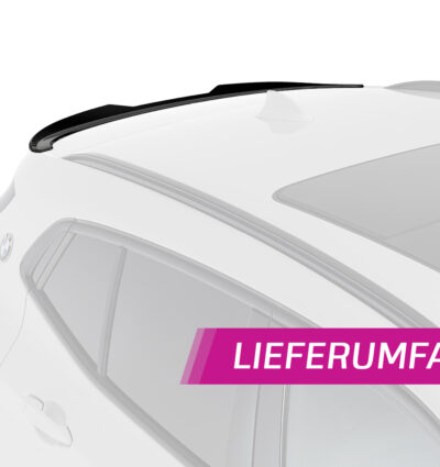 Becquet / Extension CAP pour BMW X2 F39 toutes carrosseries (depuis 2018) - Fabriqué en ABS (6 finitions au choix)