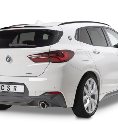 Becquet / Extension CAP pour BMW X2 F39 toutes carrosseries (depuis 2018) - Fabriqué en ABS (6 finitions au choix)