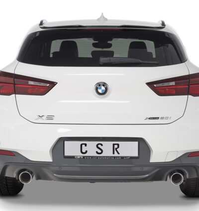 Becquet / Extension CAP pour BMW X2 F39 toutes carrosseries (depuis 2018) - Fabriqué en ABS (6 finitions au choix)