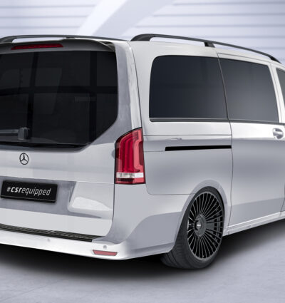 Becquet / Extension CAP pour Mercedes-Benz Classe V 447 toutes carrosseries (2014-2019) - Fabriqué en ABS (6 finitions au choix)