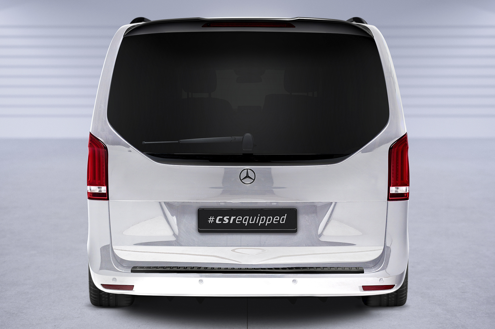 Becquet / Extension CAP pour Mercedes-Benz Classe V 447 toutes carrosseries (2014-2019) - Fabriqué en ABS (6 finitions au choix)