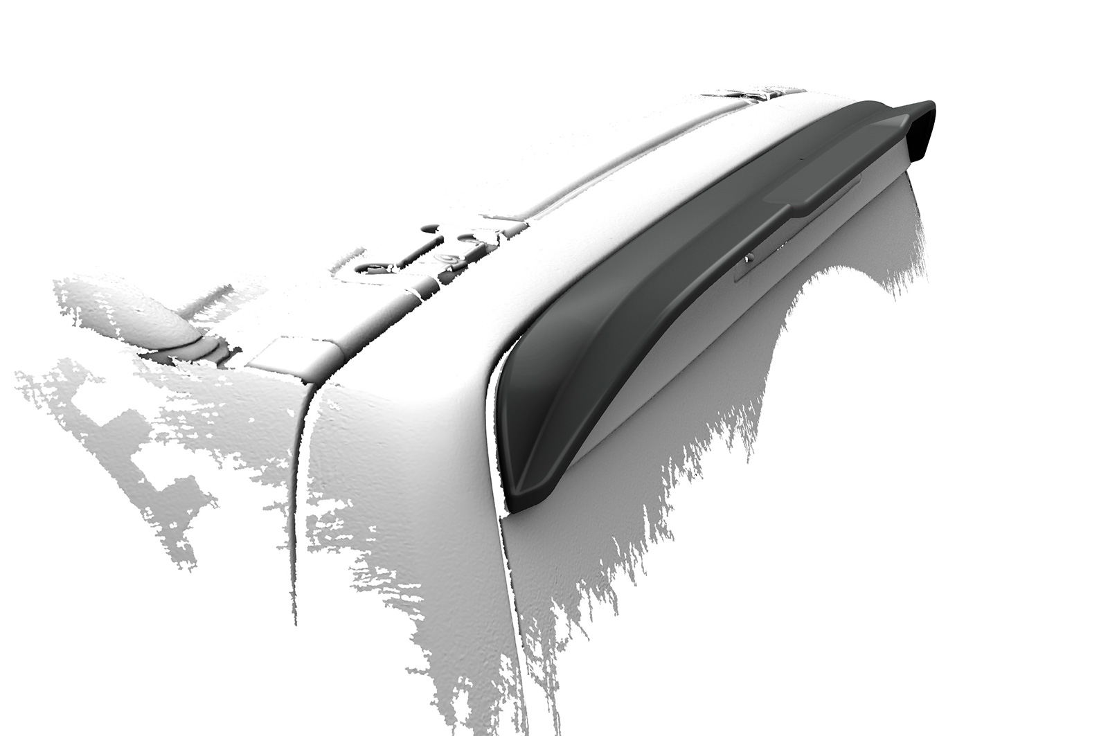 Becquet / Extension CAP pour Mercedes-Benz Classe V 447 toutes carrosseries (2014-2019) - Fabriqué en ABS (6 finitions au choix)