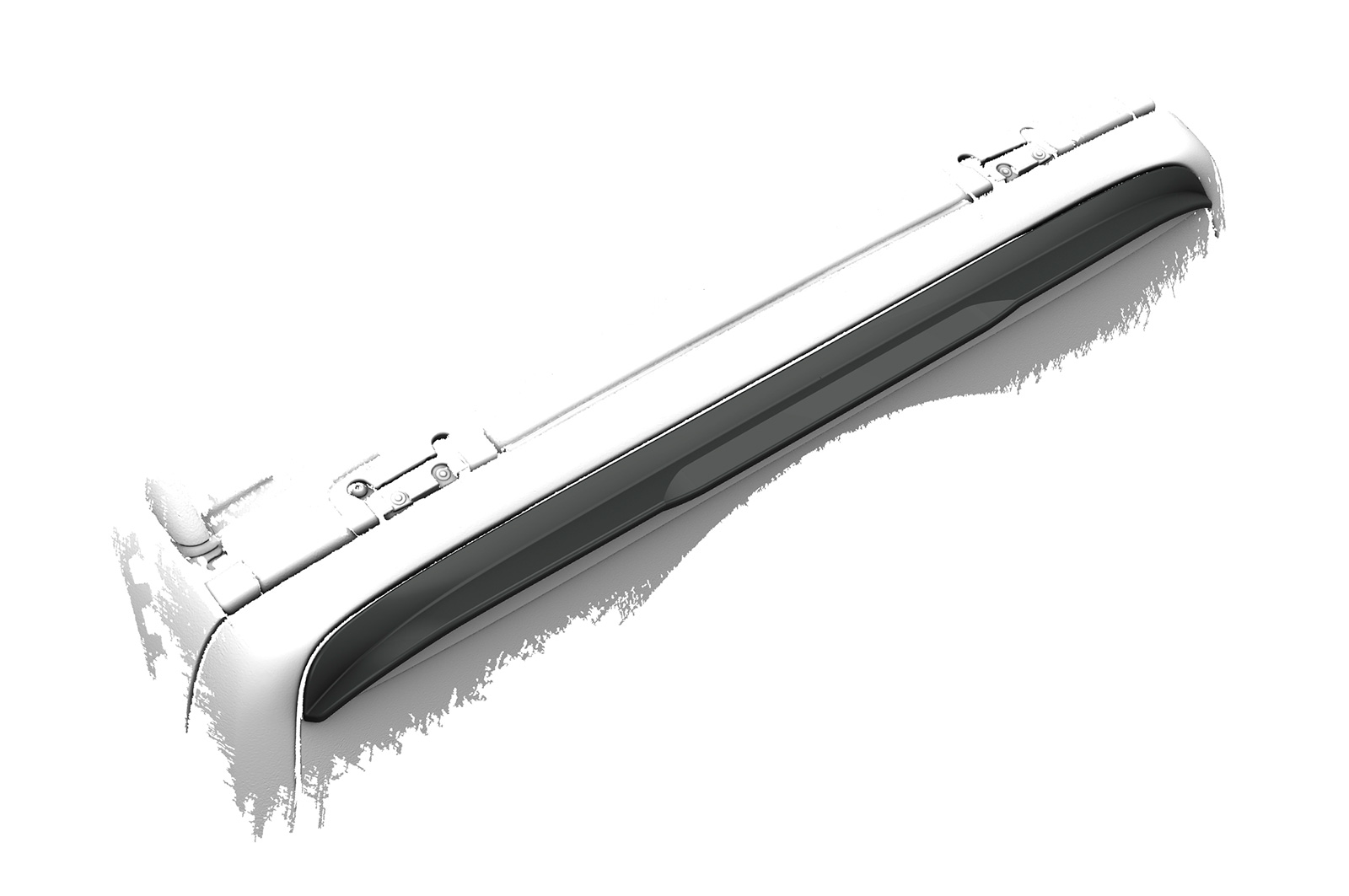Becquet / Extension CAP pour Mercedes-Benz Classe V 447 toutes carrosseries (2014-2019) - Fabriqué en ABS (6 finitions au choix)