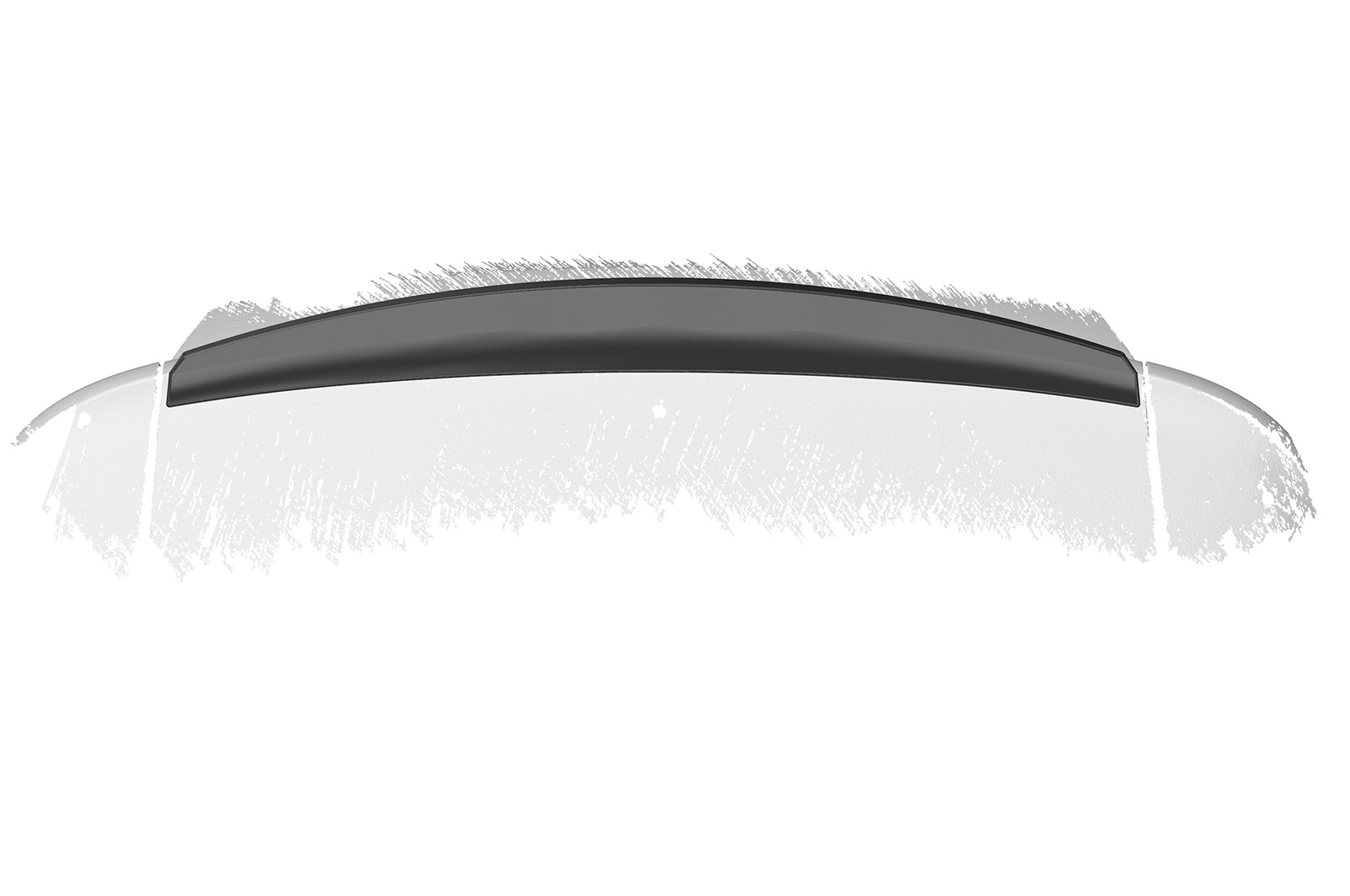 Becquet / Extension CAP pour Peugeot 407 coupé (2005-2011) - Fabriqué en ABS (6 finitions au choix)