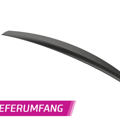 Becquet / Extension CAP pour Peugeot 407 coupé (2005-2011) - Fabriqué en ABS (6 finitions au choix)
