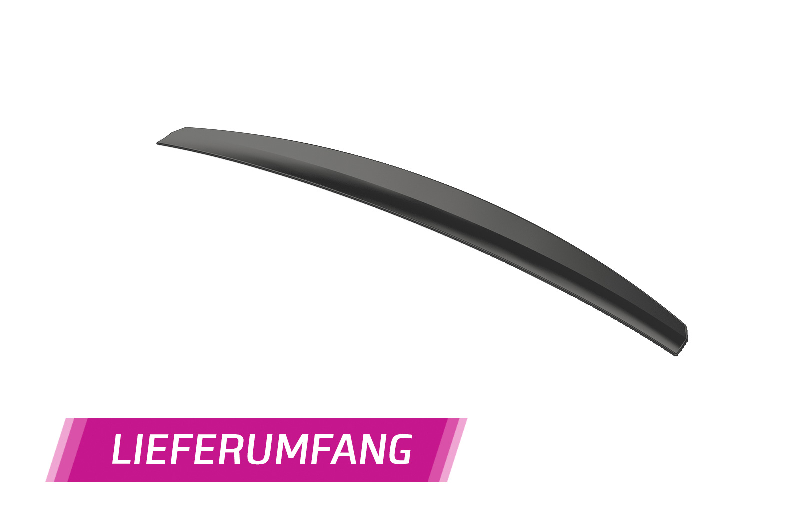 Becquet / Extension CAP pour Peugeot 407 coupé (2005-2011) - Fabriqué en ABS (6 finitions au choix)